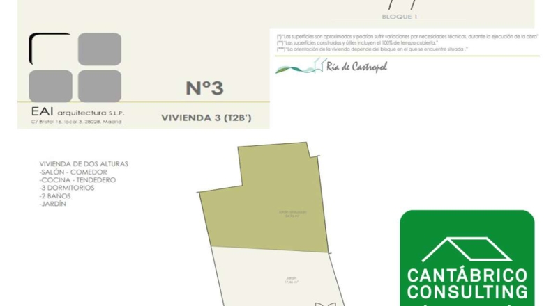 Asturias - Castropol - 93m2