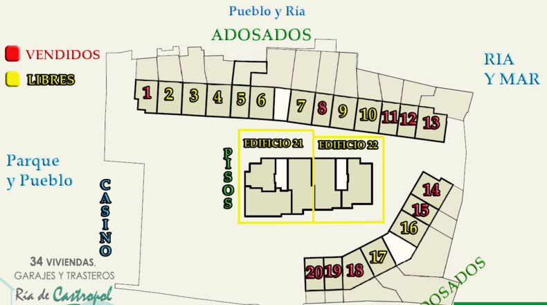 Asturias - Castropol - 94m2