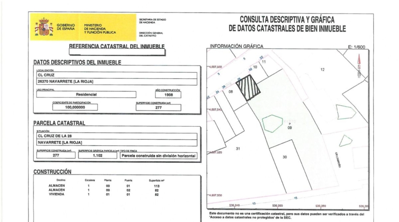 La Rioja - Navarrete - 75m2