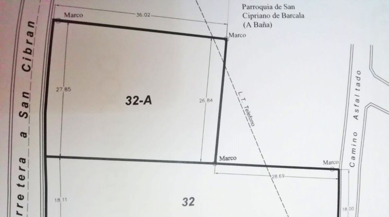 Ла-Корунья - A Areeira - 1050m2