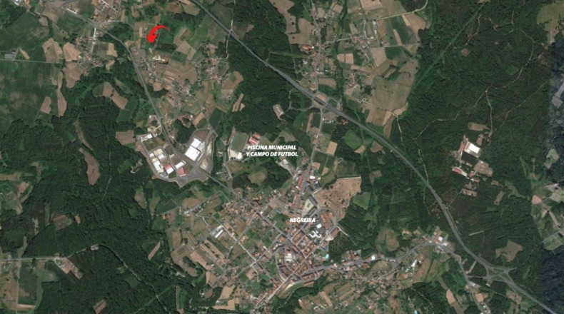 Ла-Корунья - A Areeira - 1050m2