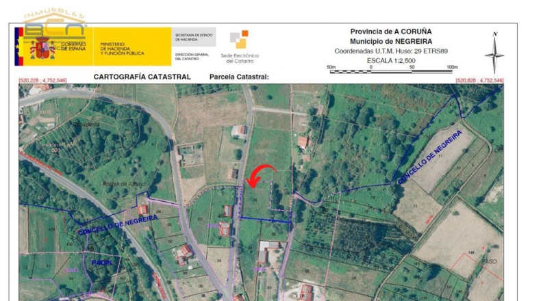 Ла-Корунья - A Areeira - 1050m2