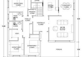 Понтеведра 750&nbsp;м²