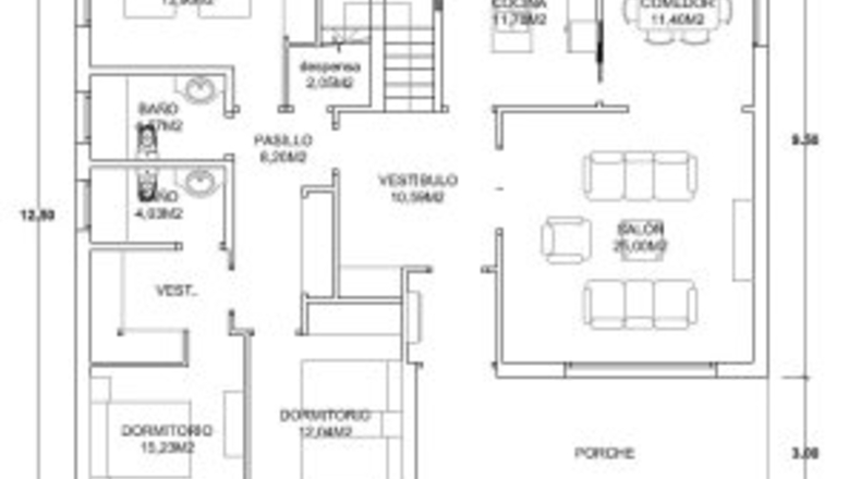 Pontevedra - Понтеведра - 750m2