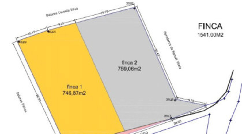 Pontevedra - Понтеведра - 750m2
