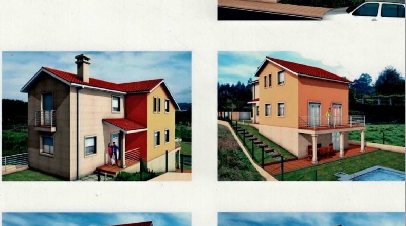 Pontevedra - Outeiro - 782m2