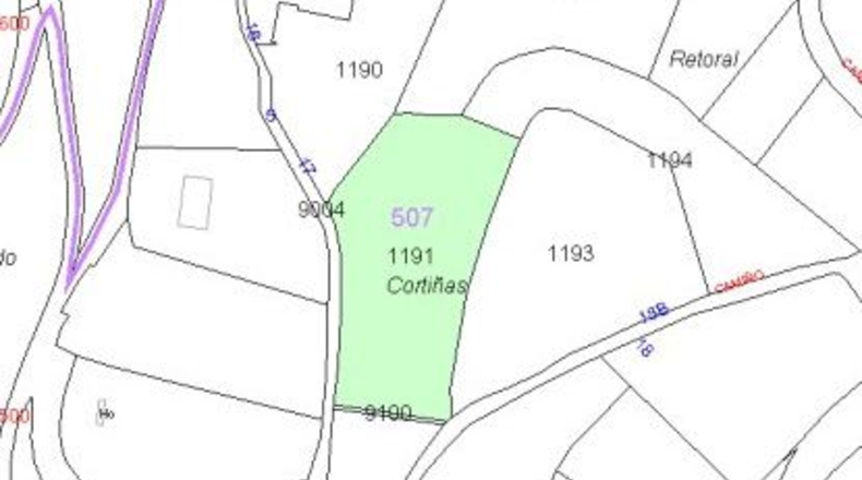 Понтеведра - A Costa - 2581m2
