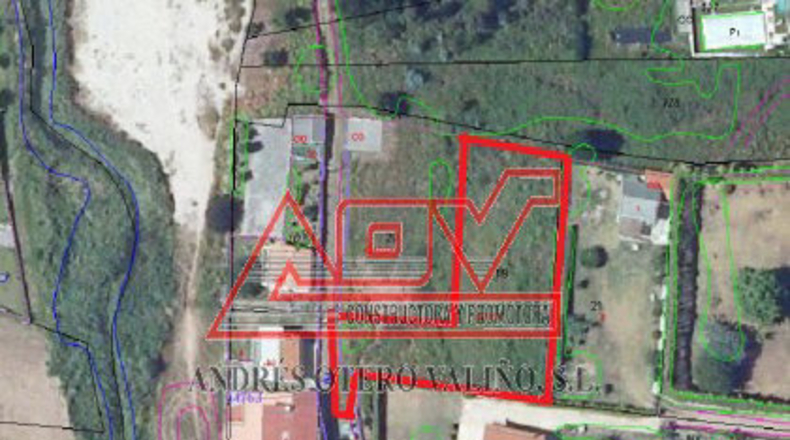 La Coruña - Valdoviño - 1330m2
