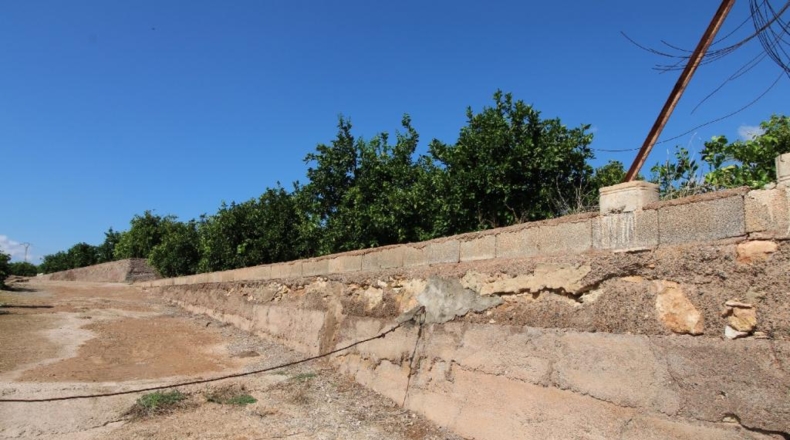 Castellón - la Vall d'Uixó - 15827m2