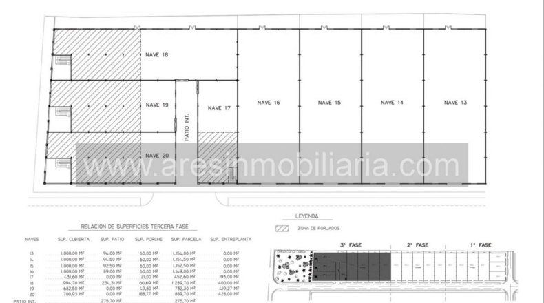 Sevilla - La Luisiana - 8250m2