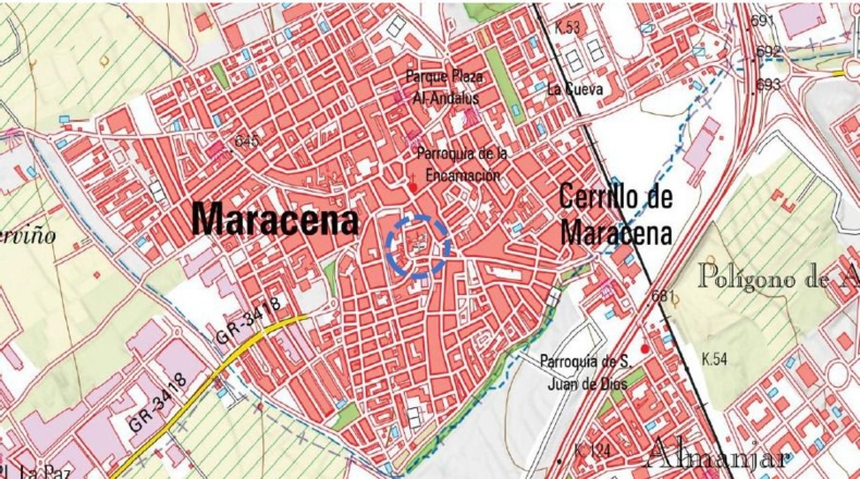 Granada - Maracena - 1074m2