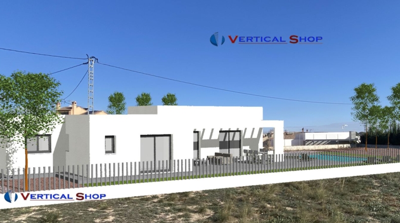 Albacete - Caudete - 1568m2