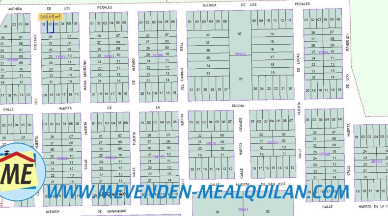Seville - Aguadulce - 600m2
