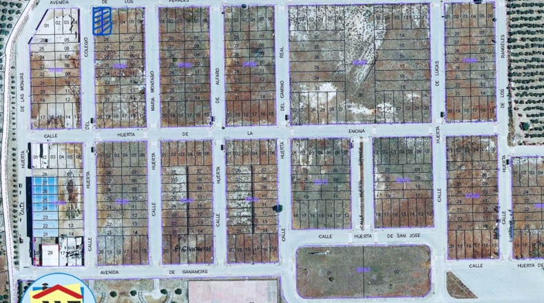 Seville - Aguadulce - 600m2