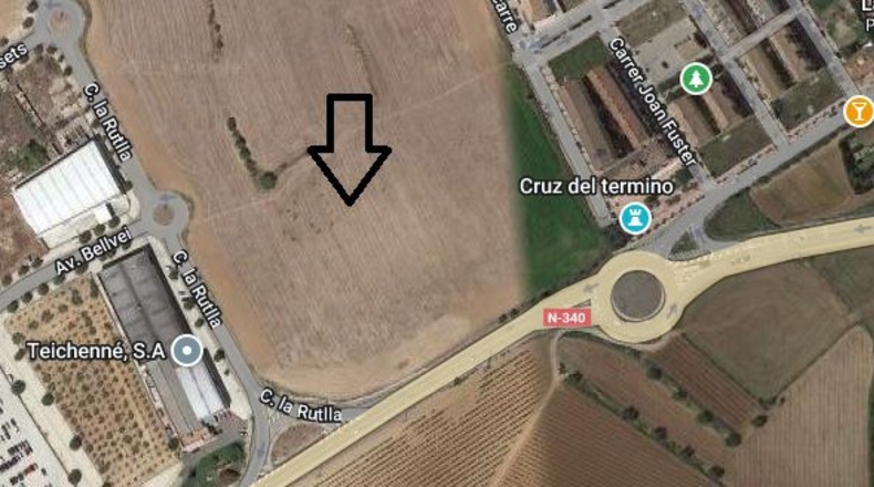 Tarragona - Bellvei - 4917m2