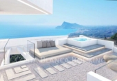 Xalet independent amb terreny en venda a Altea la Vella ref.: TR386468 foto