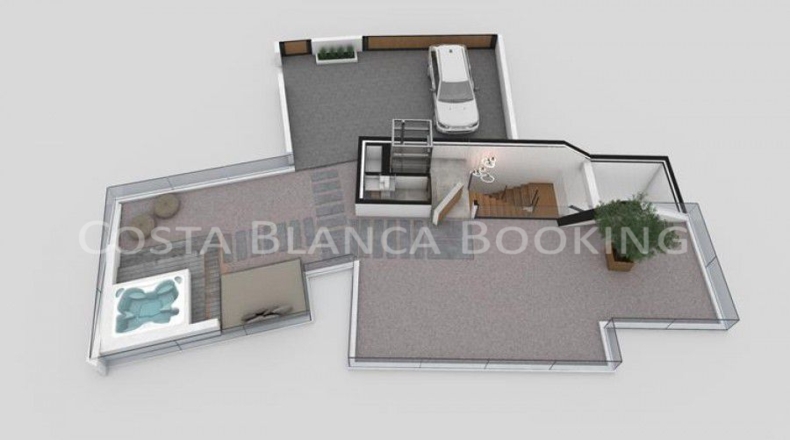 Alicante - Altea - 979m2