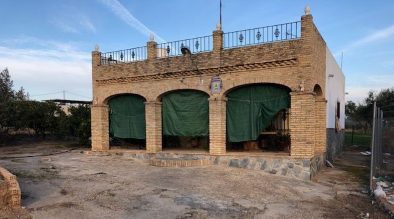 Sevilla - Coria del Río - 1115m2