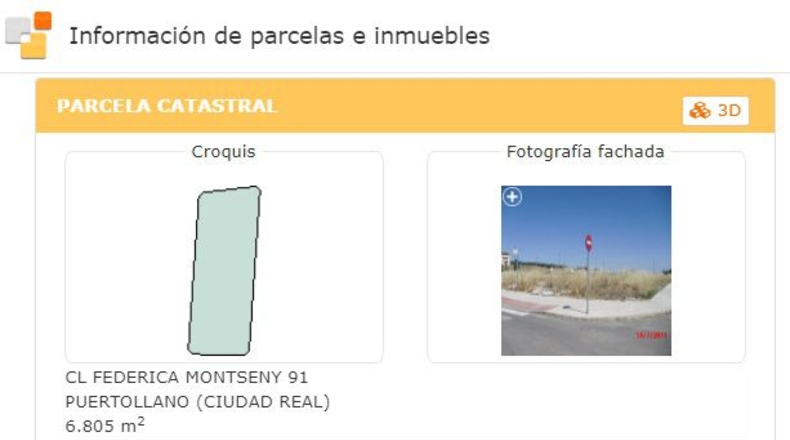 Ciudad Real - Puertollano - 6805m2
