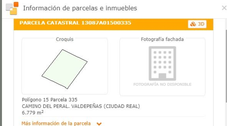 Ciudad Real - Valdepeñas - 6779m2