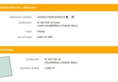 Suelo urbano en venta en Valdepeñas ref: TR386283 foto