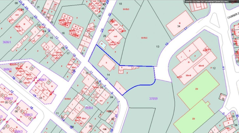 Barcelona - Santa Coloma de Gramenet - 1330m2