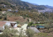 Xalet independent amb terreny en lloguer a Frigiliana ref.: TR393888 foto