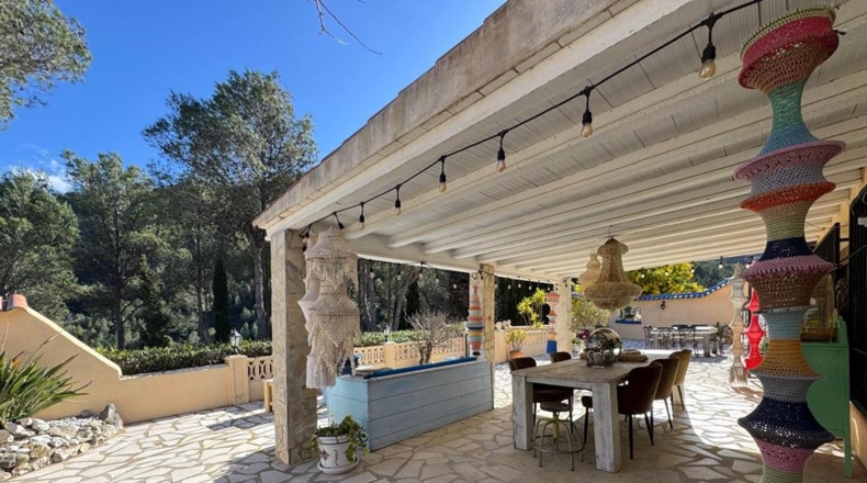 Alicante - Castell de Castells - 4000m2