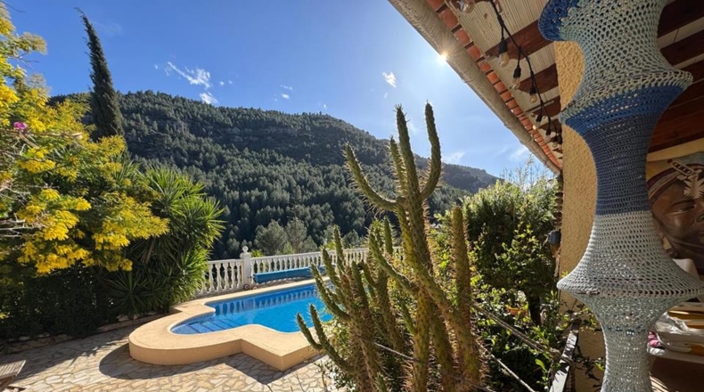 Alicante - Castell de Castells - 4000m2