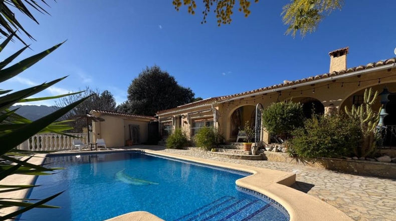 Alicante - Castell de Castells - 4000m2