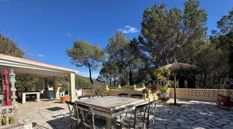 Alicante - Castell de Castells - 4000m2
