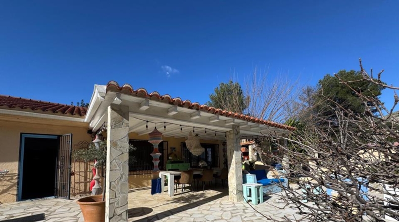 Alicante - Castell de Castells - 4000m2