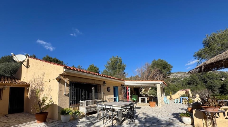 Alicante - Castell de Castells - 4000m2