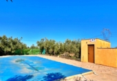 Chalet independiente con terreno en venta en Camarles ref: TR386861 foto