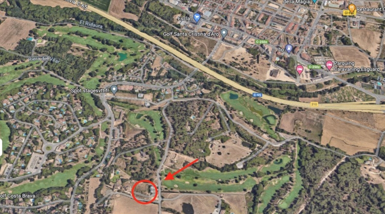 Girona - Santa Cristina d'Aro - 2964m2