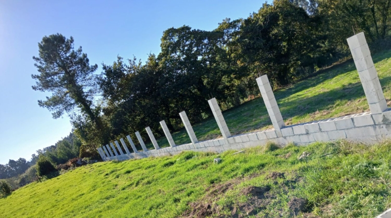 La Coruña - Trasdoroña - 1003m2