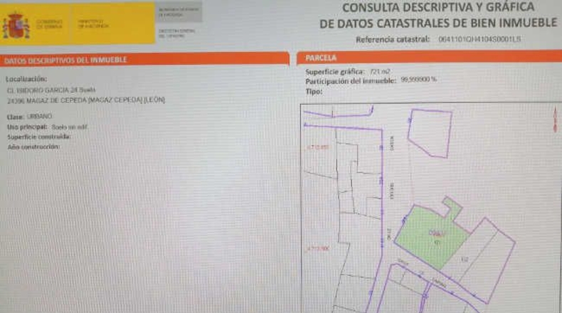 Leon - Magaz de Cepeda - 721m2