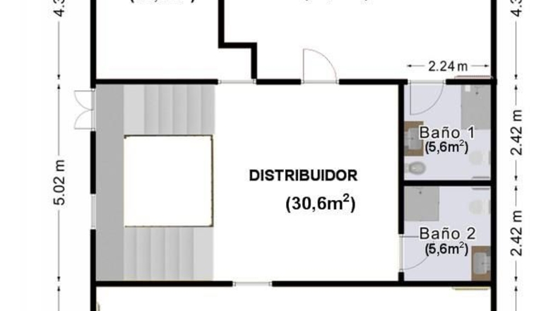 Albacete - Paterna del Madera - 2300m2