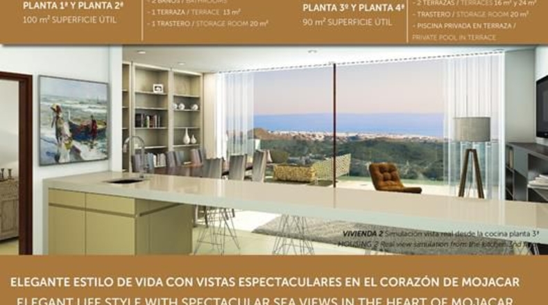 Almería - Mojácar - 110m2