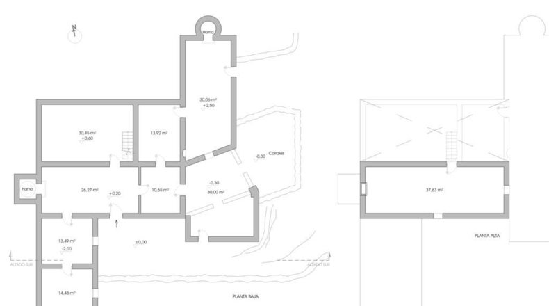 Альмерия - Albox - 93000m2