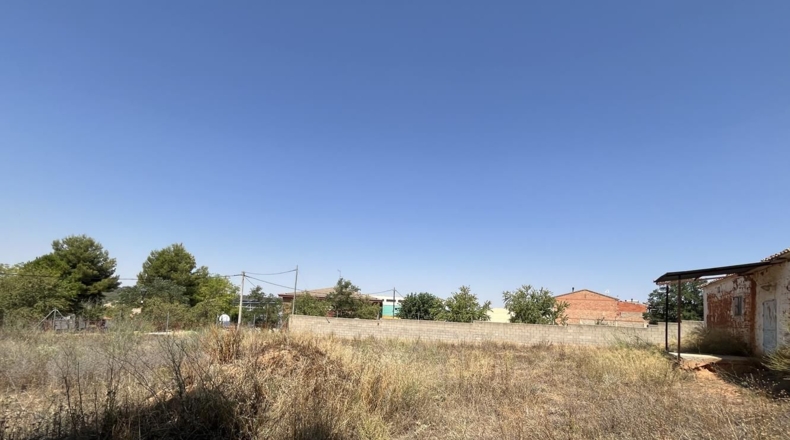 Albacete - Villalgordo del Júcar - 3727m2