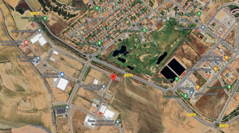 Valladolid - Арройо-де-ла-Энкомьенда - 1128m2