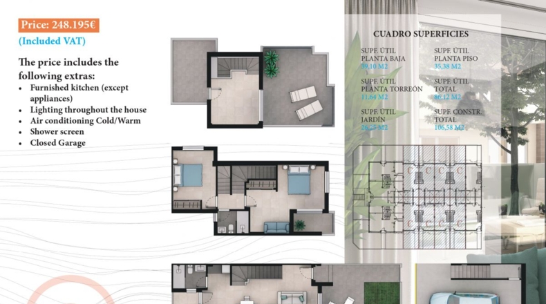 Murcia - Cartagena - 109m2