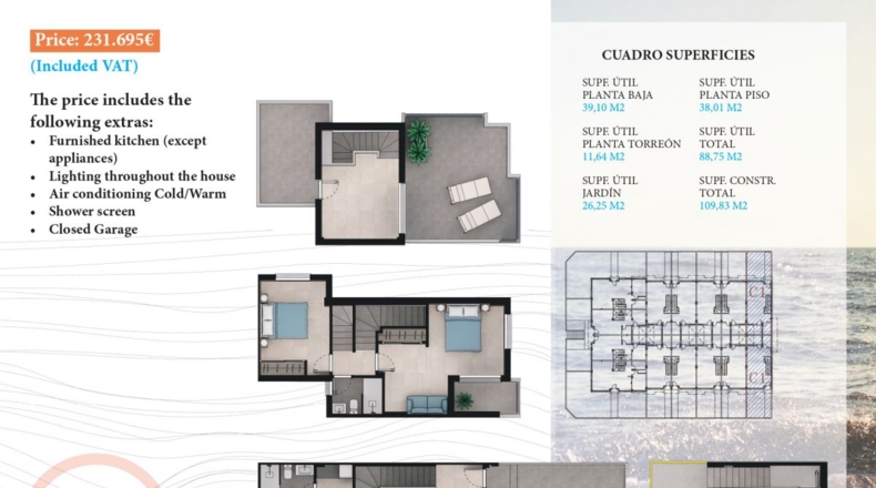 Murcia - Cartagena - 109m2