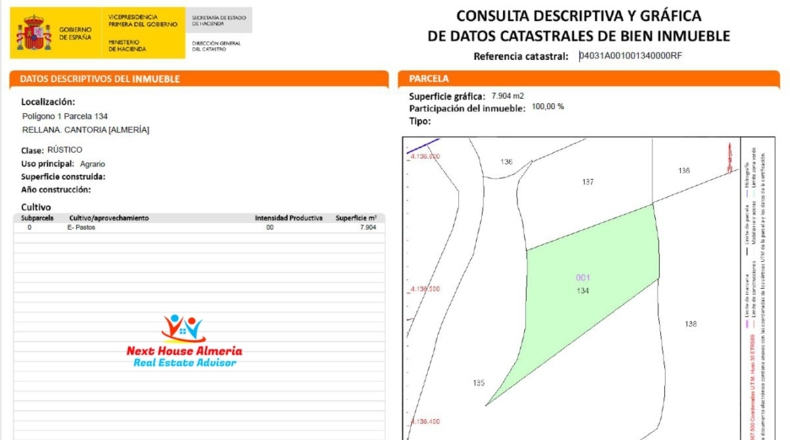 Almería - Cantoria - 7904m2