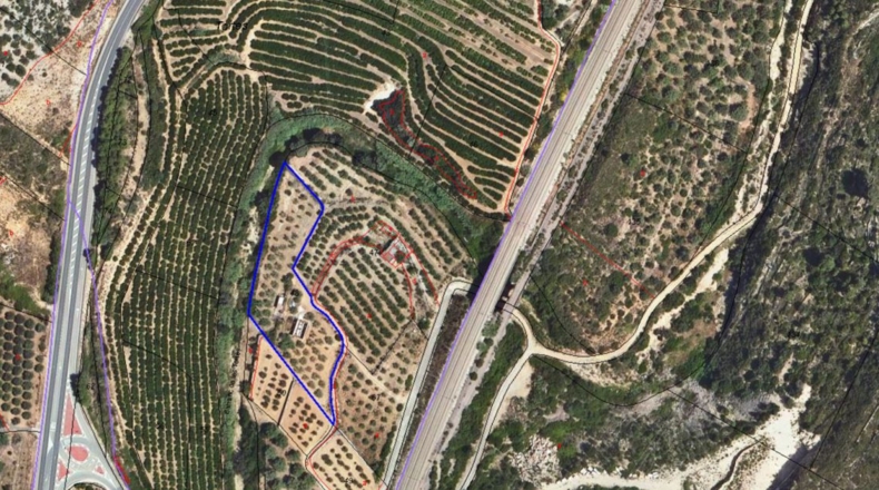 Tarragona - Freginals - 7000m2