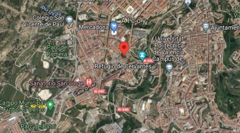 Alicante - Alcoy - 1519m2
