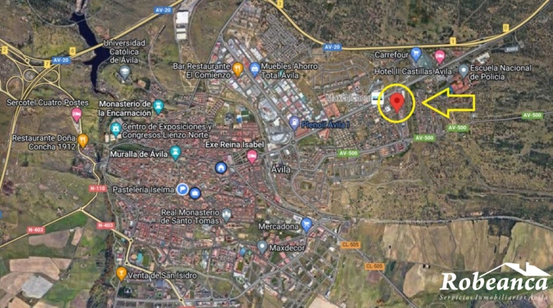 Ávila - Àvila - 600m2