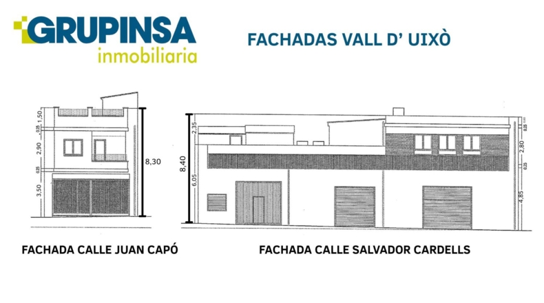 Castellón - la Vall d'Uixó - 2124m2