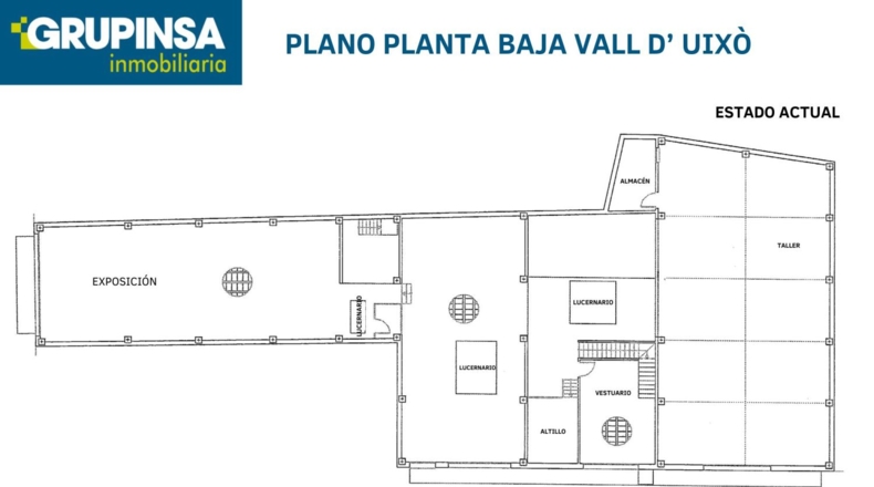 Castellón - la Vall d'Uixó - 2124m2